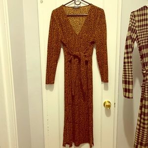 Leopard dress
